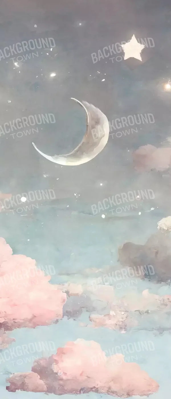 Sweet Dreams Pink 5X12 Ultracloth For Westcott X-Drop ( 60 X 144 Inch ) Backdrop