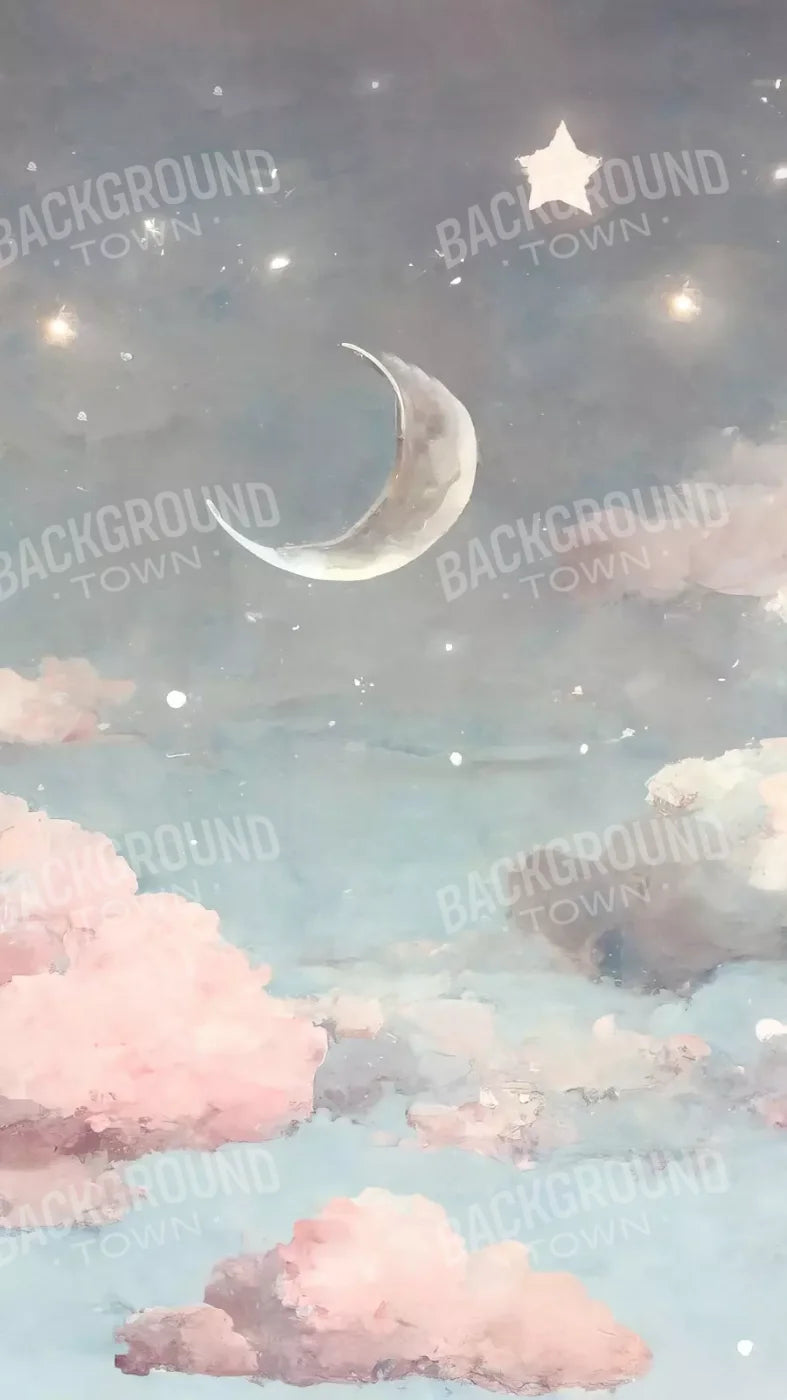 Sweet Dreams Pink 8X14 Ultracloth ( 96 X 168 Inch ) Backdrop