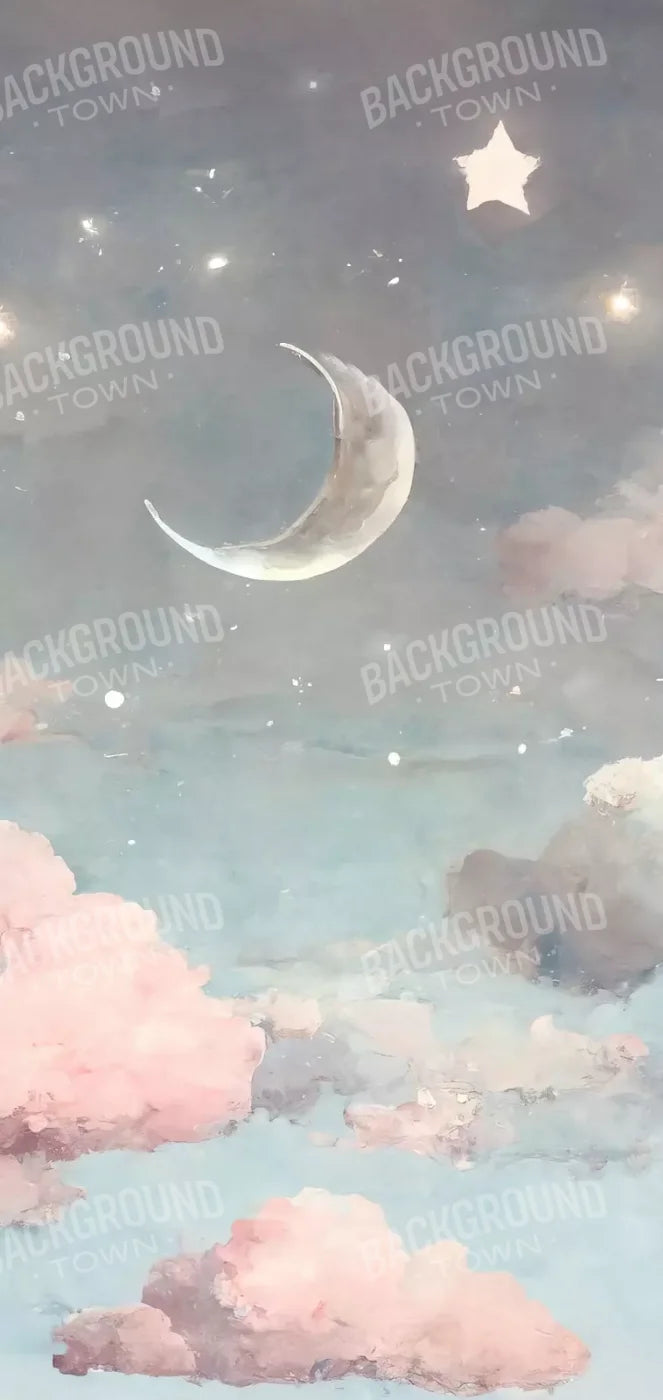 Sweet Dreams Pink 8X16 Ultracloth ( 96 X 192 Inch ) Backdrop