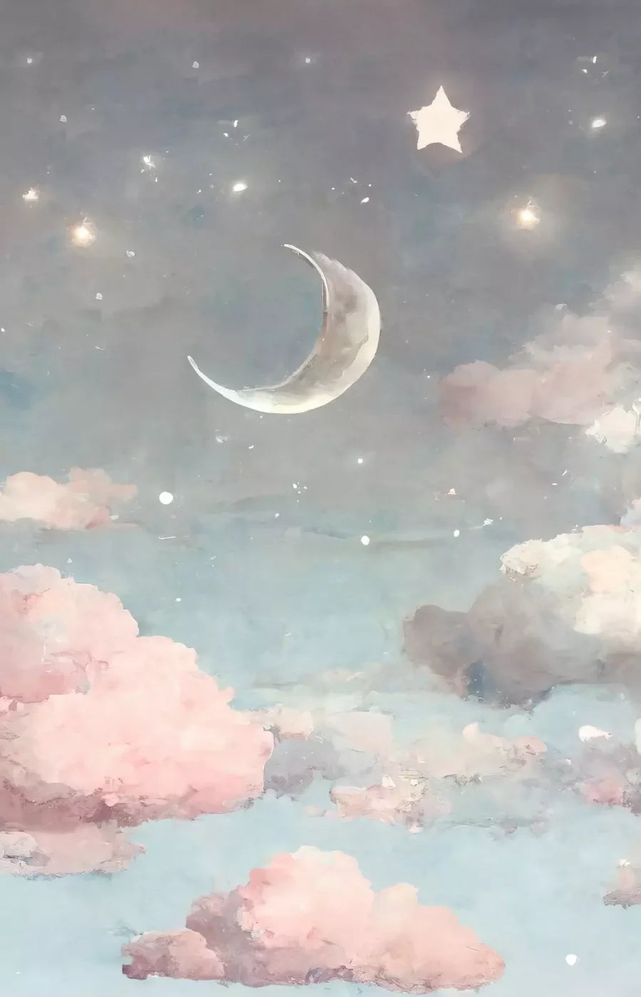 Sweet Dreams Pink 8X12 Ultracloth ( 96 X 144 Inch ) Backdrop