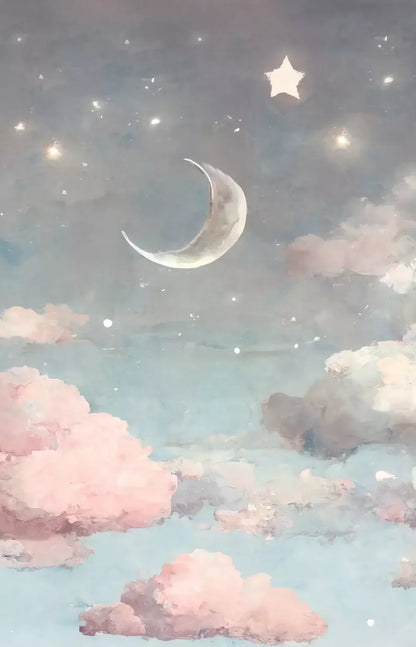 Sweet Dreams Pink 8X12 Ultracloth ( 96 X 144 Inch ) Backdrop