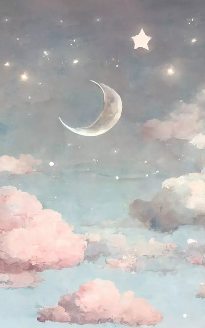 Sweet Dreams Pink 9X14 Ultracloth ( 108 X 168 Inch ) Backdrop