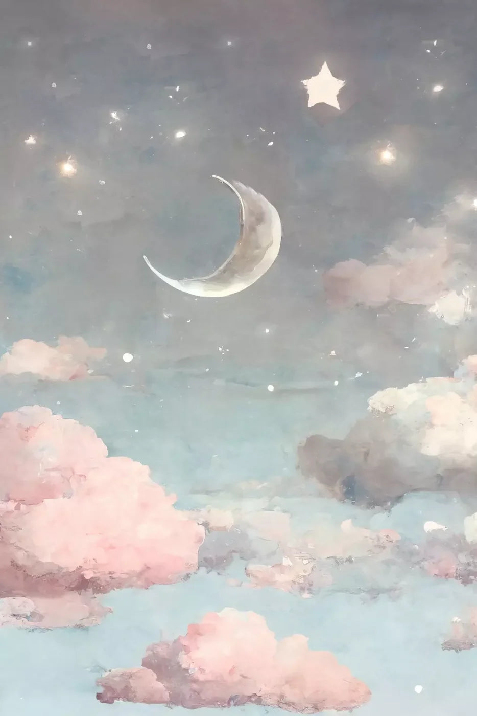 Sweet Dreams Pink Backdrop