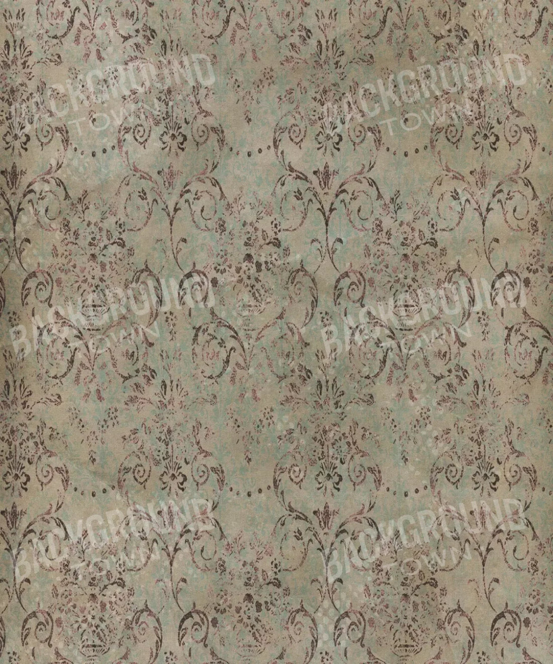 Beige Damask Backdrop for Photography