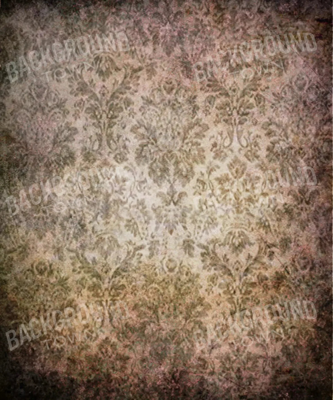 Brown Damask Backdrop for Photography