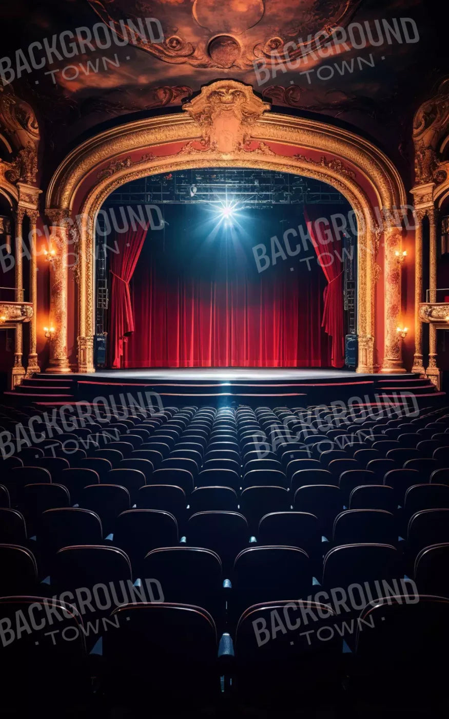 Take The Stage I 10’X16’ Ultracloth (120 X 192 Inch) Backdrop
