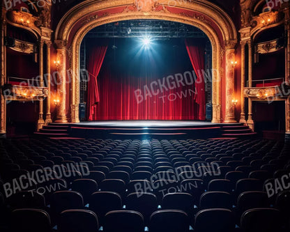 Take The Stage I 10’X8’ Fleece (120 X 96 Inch) Backdrop