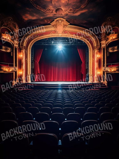 Take The Stage I 5’X6’8 Fleece (60 X 80 Inch) Backdrop