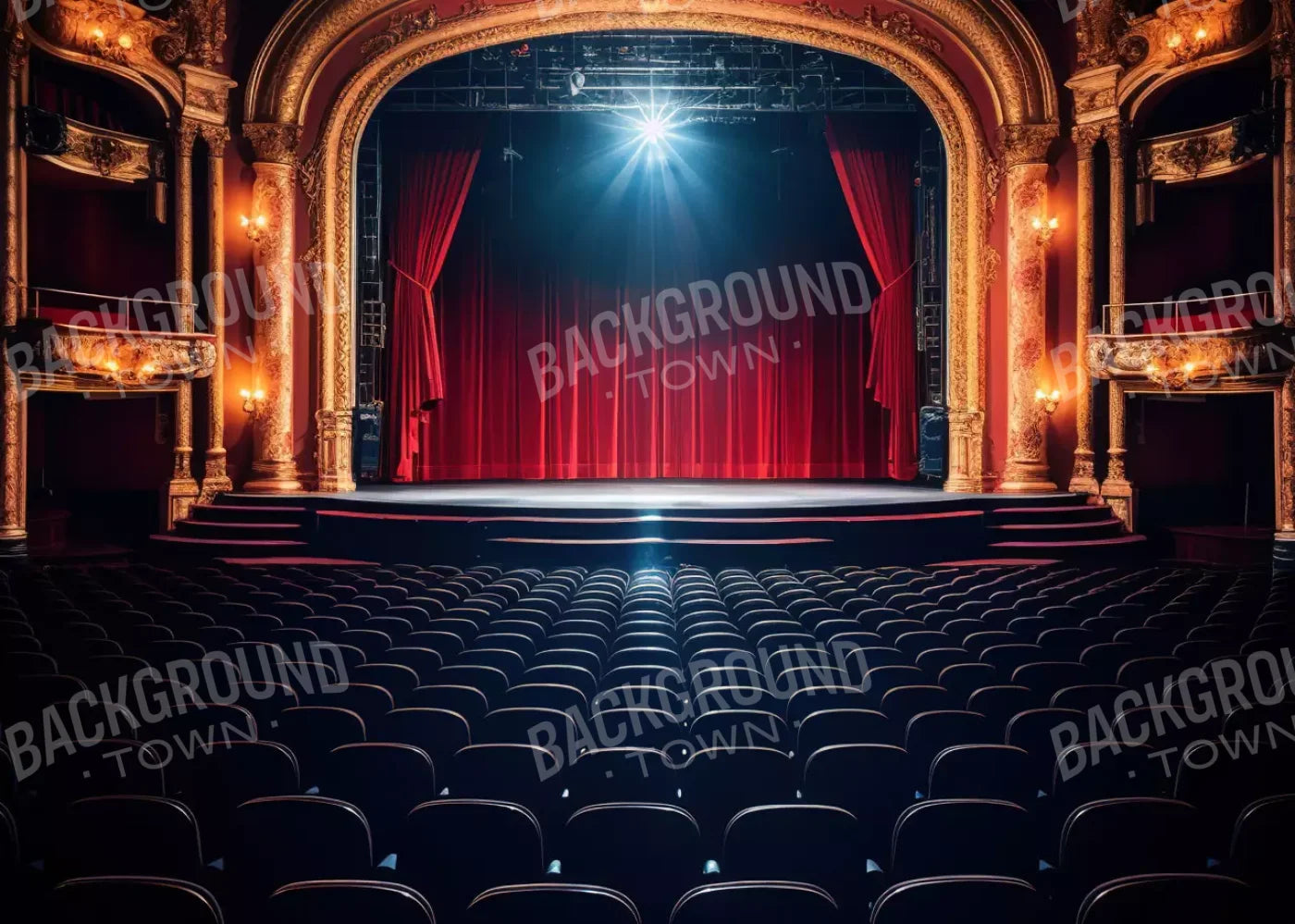Take The Stage I 7’X5’ Ultracloth (84 X 60 Inch) Backdrop