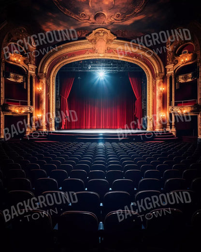 Take The Stage I 8’X10’ Fleece (96 X 120 Inch) Backdrop