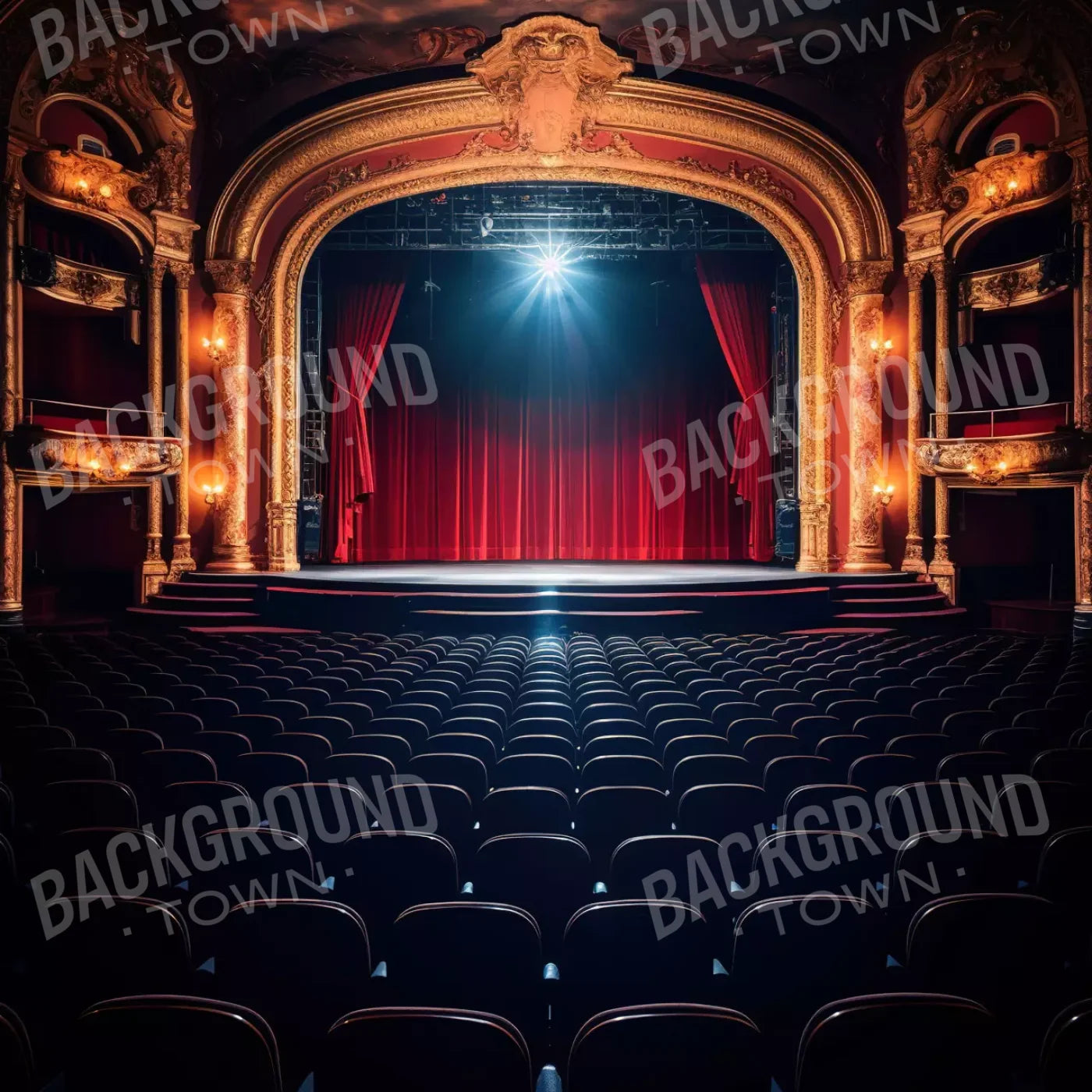 Take The Stage I 8’X8’ Fleece (96 X Inch) Backdrop