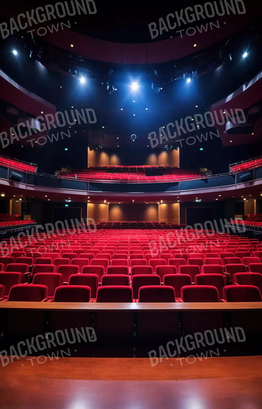 Take The Stage 9X14 Ultracloth ( 108 X 168 Inch ) Backdrop