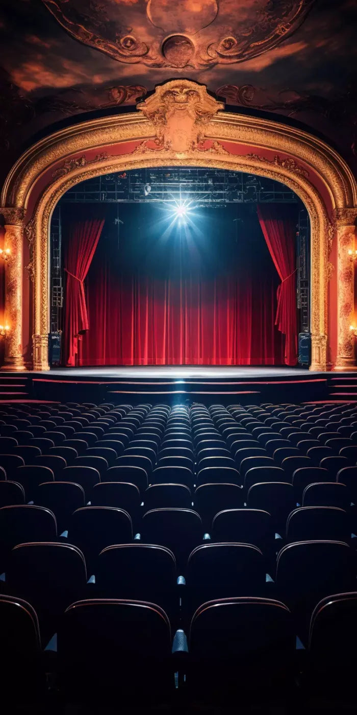 Take The Stage I 8’X16’ Ultracloth (96 X 192 Inch) Backdrop