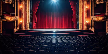 Take The Stage I 20’X10’ Ultracloth (240 X 120 Inch) Backdrop