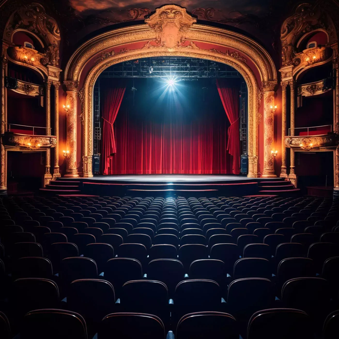 Take The Stage I 10’X10’ Ultracloth (120 X Inch) Backdrop