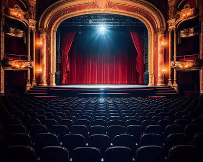 Take The Stage I 10’X8’ Fleece (120 X 96 Inch) Backdrop