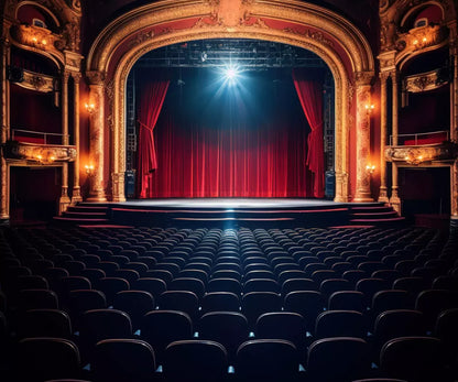 Take The Stage I 12’X10’ Ultracloth (144 X 120 Inch) Backdrop