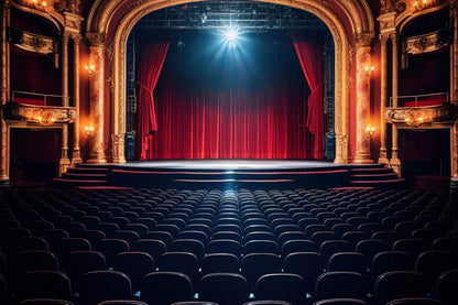 Take The Stage I 12’X8’ Ultracloth (144 X 96 Inch) Backdrop