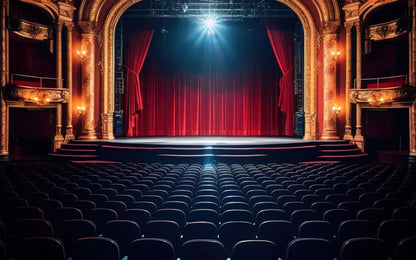 Take The Stage I 16’X10’ Ultracloth (192 X 120 Inch) Backdrop