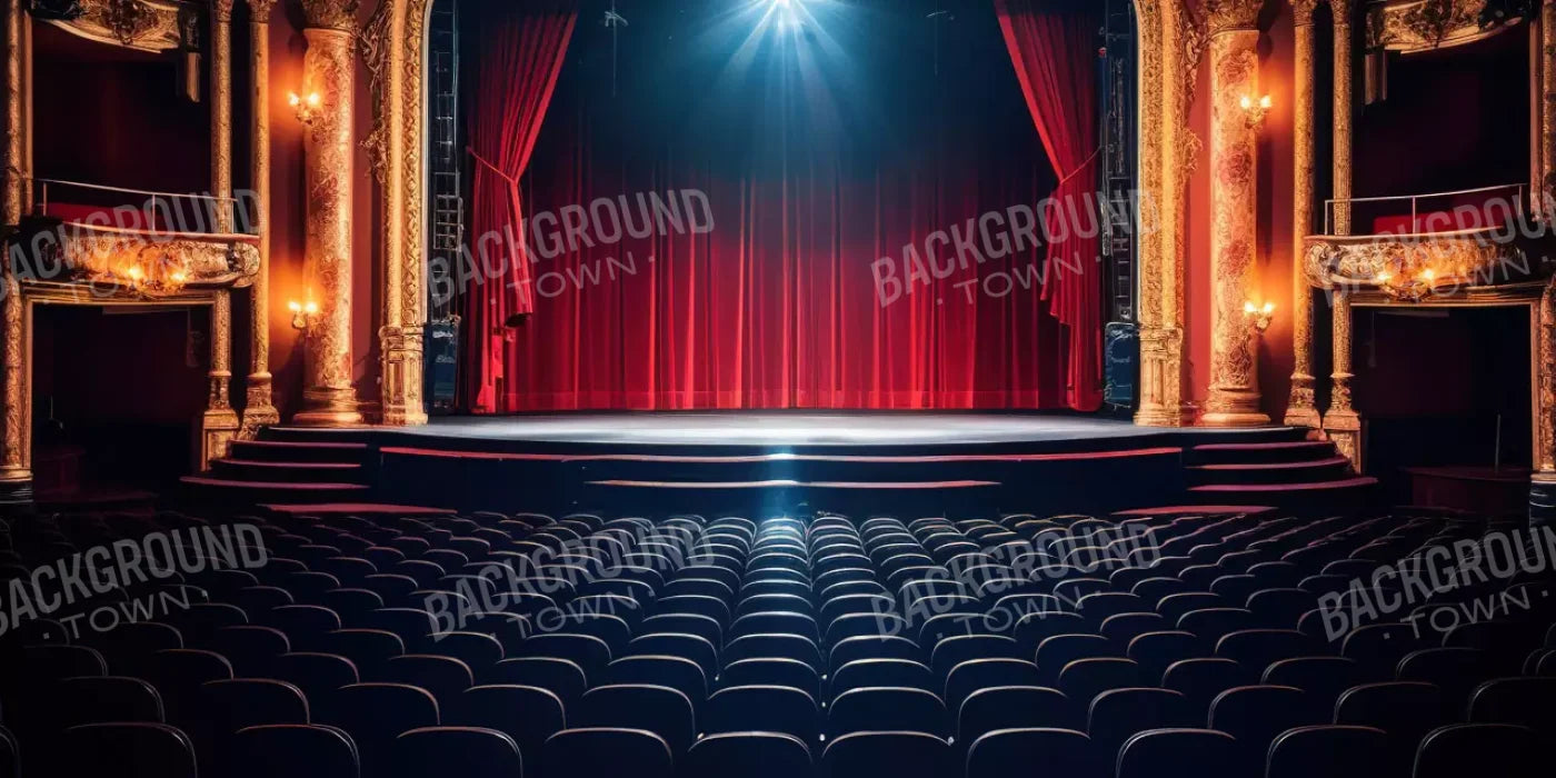 Take The Stage I 16’X8’ Ultracloth (192 X 96 Inch) Backdrop