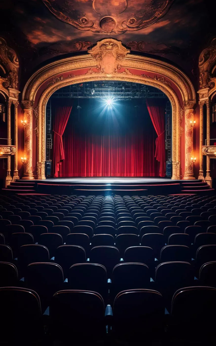 Take The Stage I 5’X8’ Ultracloth (60 X 96 Inch) Backdrop