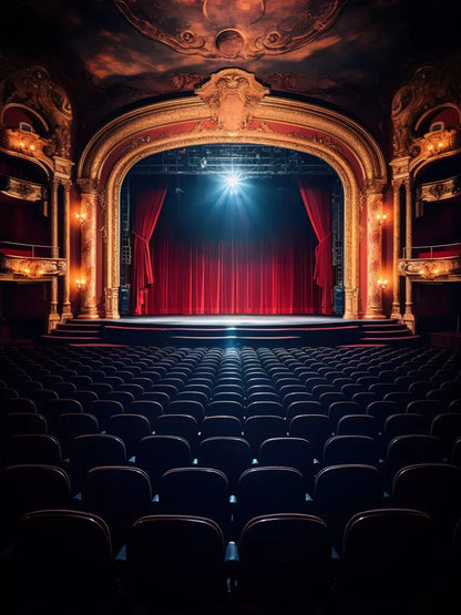 Take The Stage I 6’X8’ Fleece (72 X 96 Inch) Backdrop