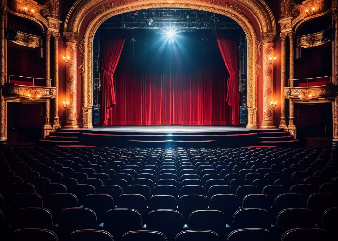 Take The Stage I 7’X5’ Ultracloth (84 X 60 Inch) Backdrop