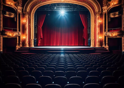 Take The Stage I 7’X5’ Ultracloth (84 X 60 Inch) Backdrop