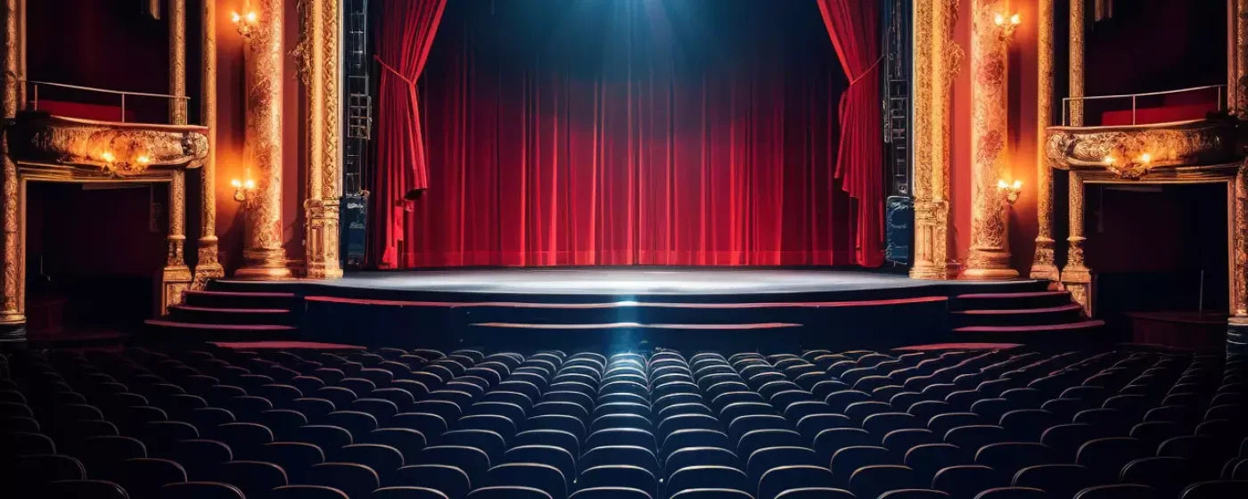 Take The Stage I 20’X8’ Ultracloth (240 X 96 Inch) Backdrop
