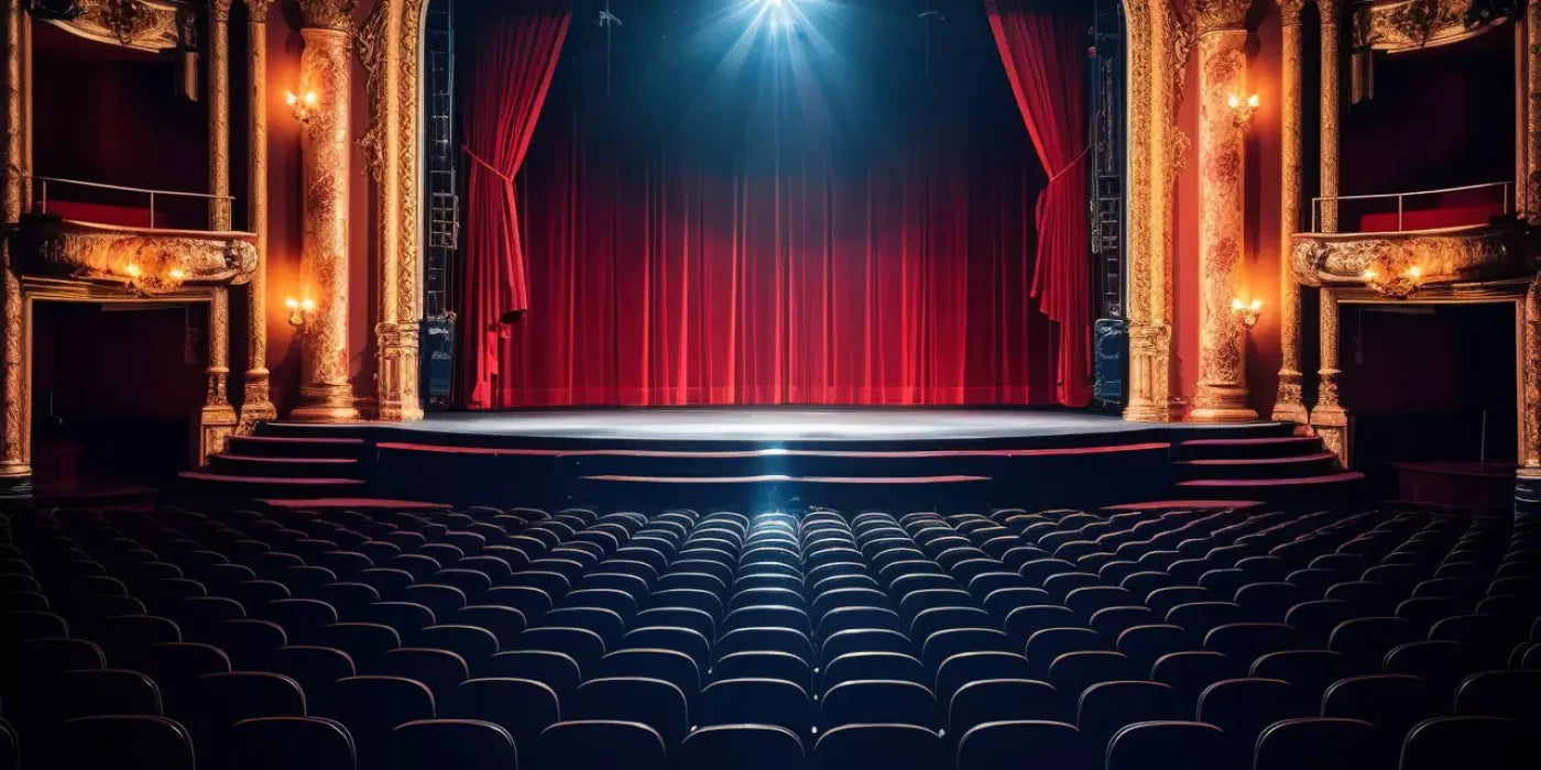 Take The Stage I 20’X10’ Ultracloth (240 X 120 Inch) Backdrop