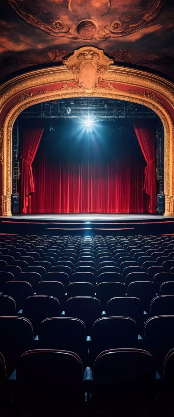 Take The Stage I 5’X12’ Ultracloth For Westcott X-Drop (60 X 144 Inch) Backdrop