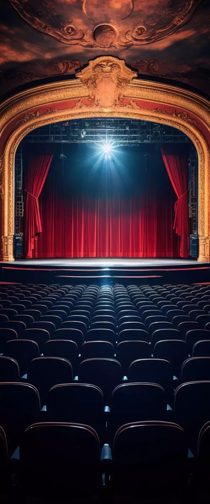 Take The Stage I 5’X12’ Ultracloth For Westcott X-Drop (60 X 144 Inch) Backdrop