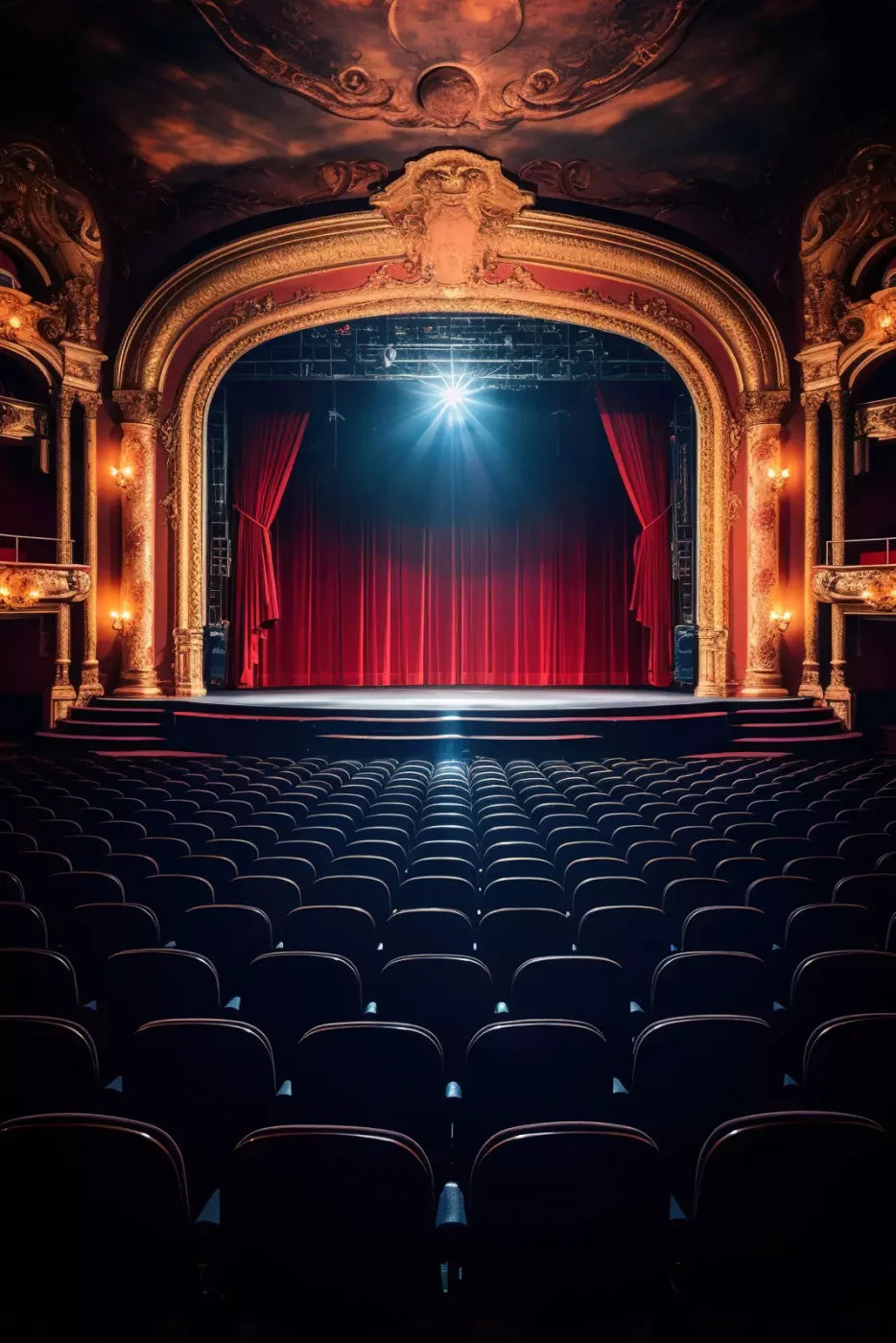 Take The Stage I 8’X12’ Ultracloth (96 X 144 Inch) Backdrop