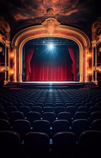 Take The Stage I 9’X14’ Ultracloth (108 X 168 Inch) Backdrop