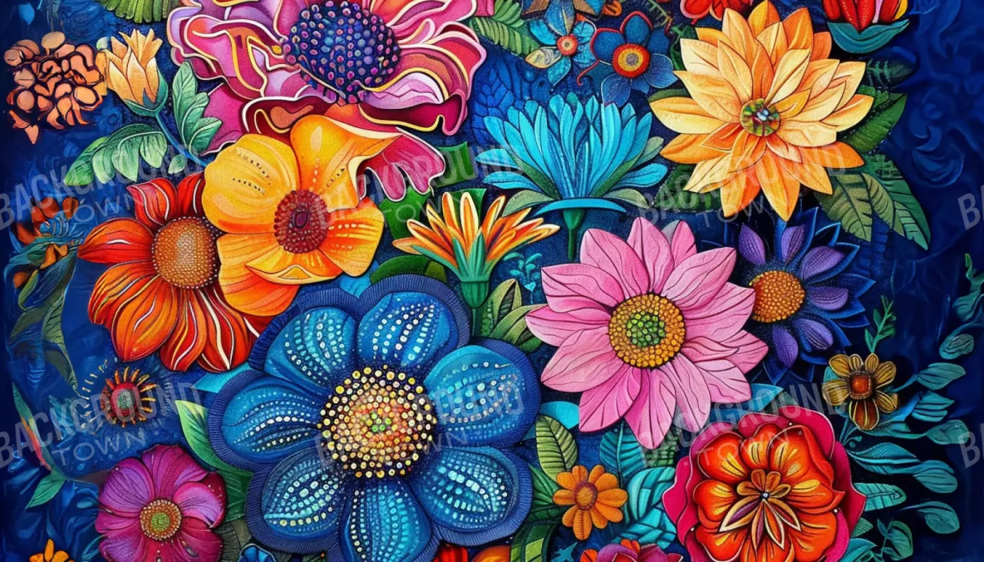 Talavera 14’X8’ Ultracloth (168 X 96 Inch) Backdrop