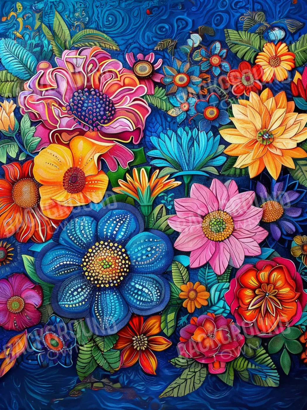 Talavera 5’X6’8 Fleece (60 X 80 Inch) Backdrop