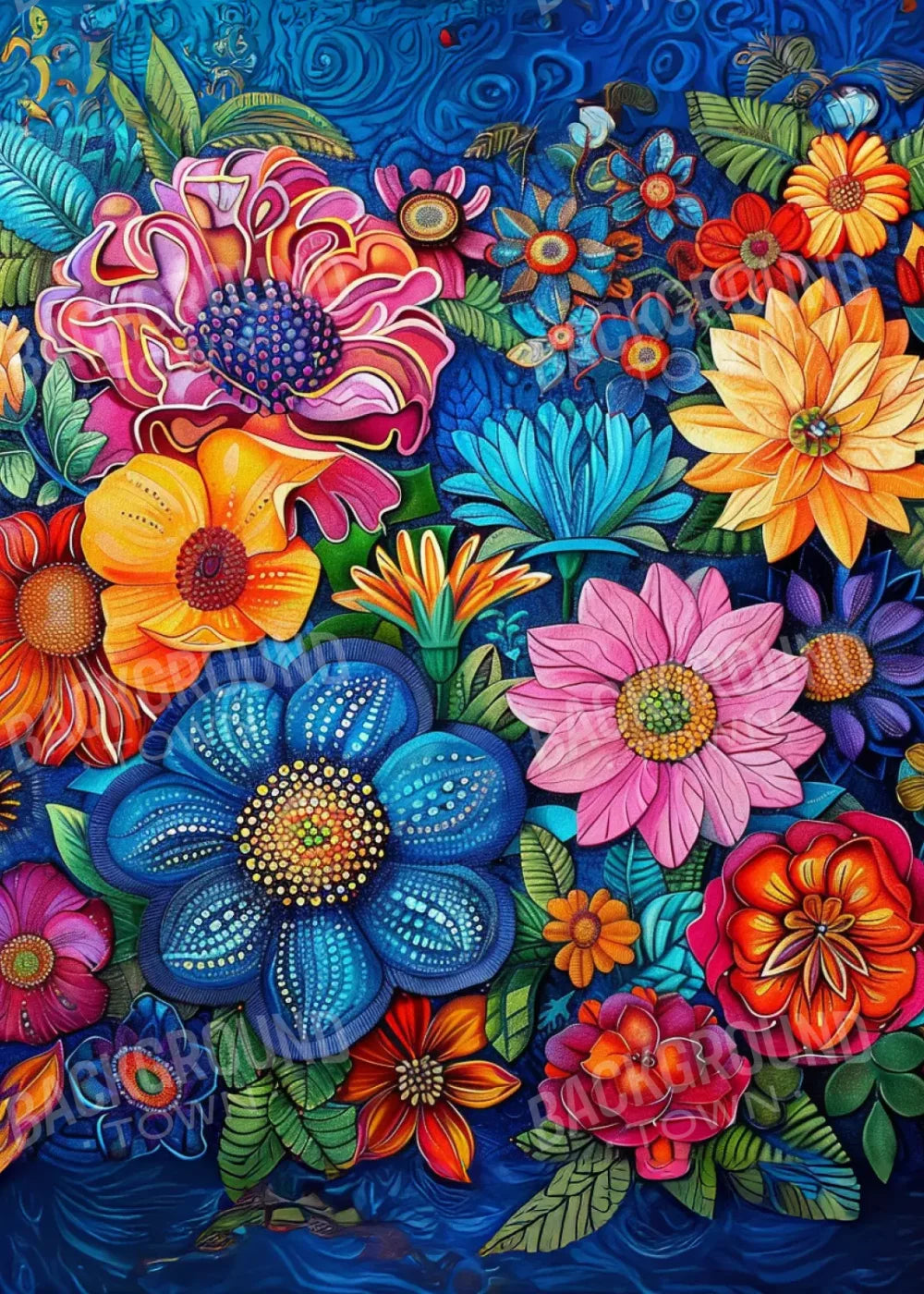 Talavera 5’X7’ Ultracloth (60 X 84 Inch) Backdrop