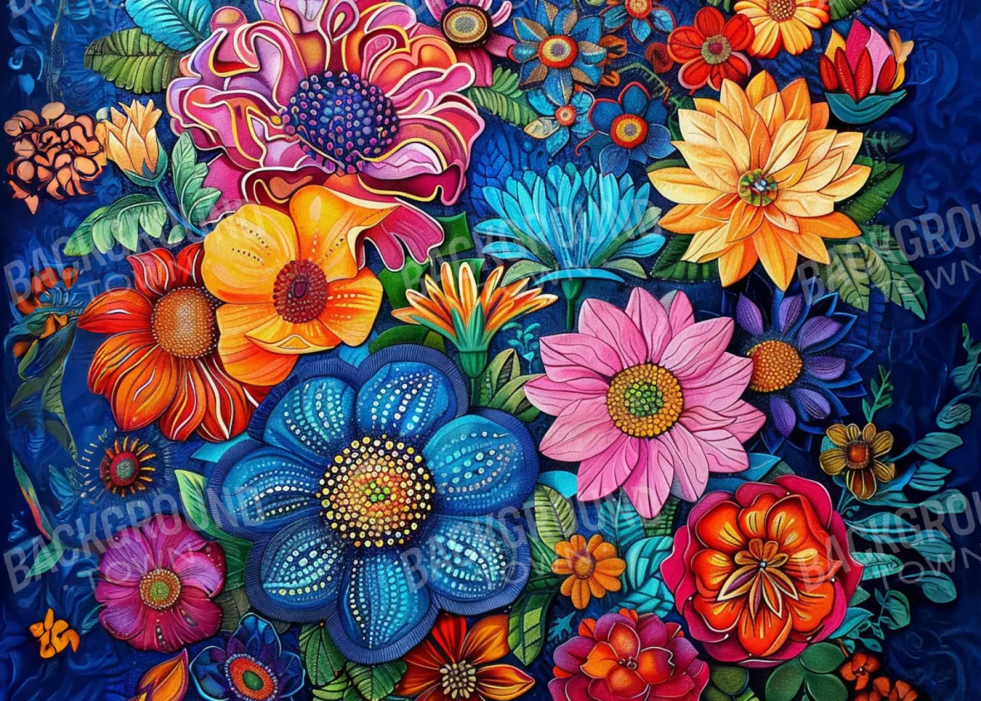 Talavera 7’X5’ Ultracloth (84 X 60 Inch) Backdrop