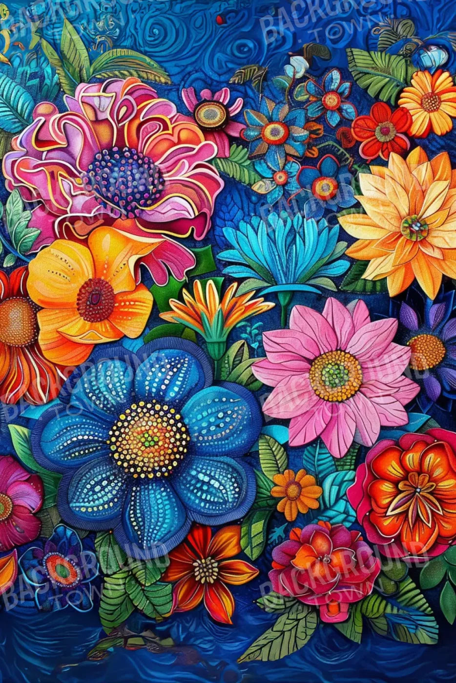 Talavera 8’X12’ Ultracloth (96 X 144 Inch) Backdrop