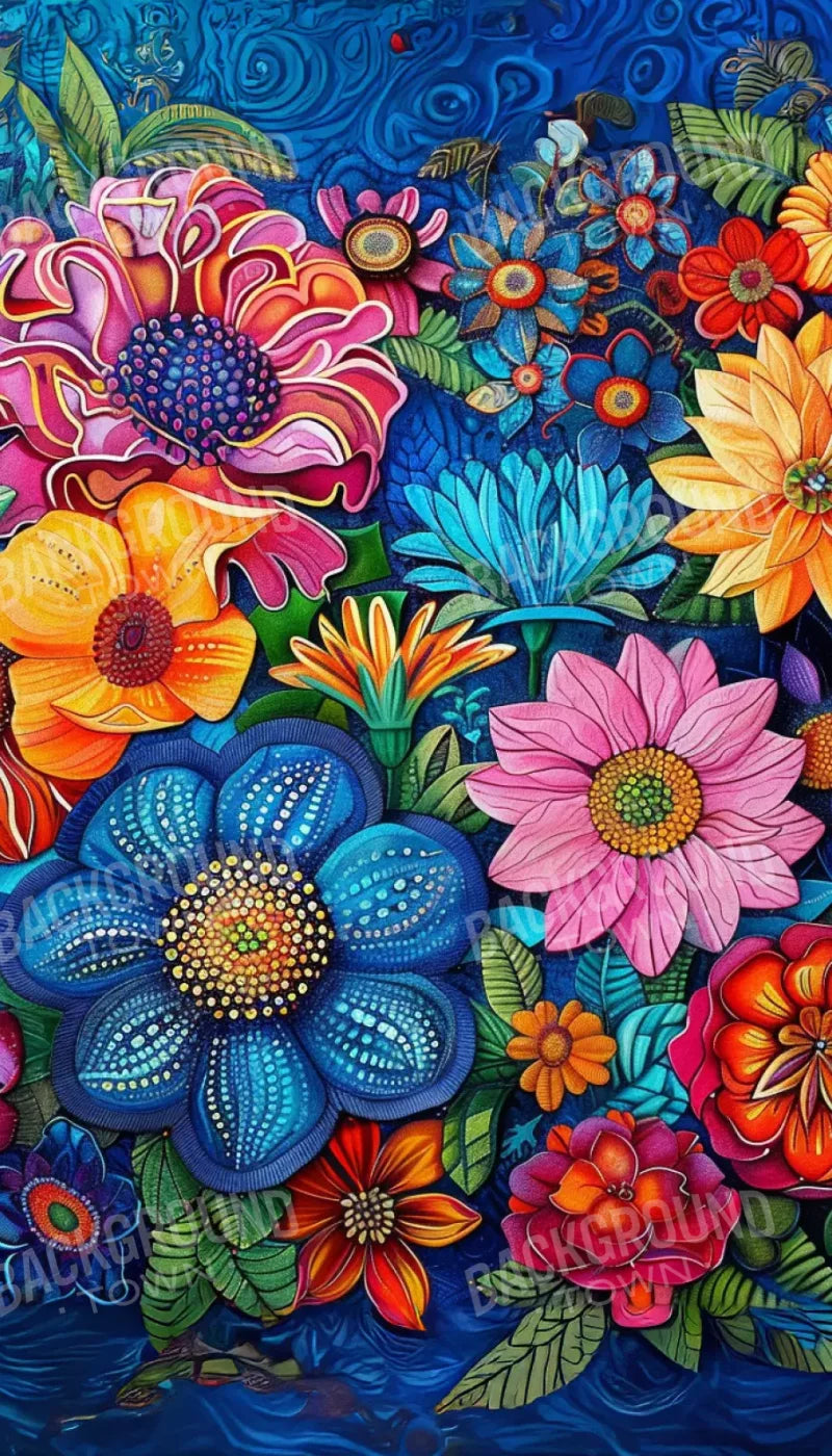 Talavera 8’X14’ Ultracloth (96 X 168 Inch) Backdrop