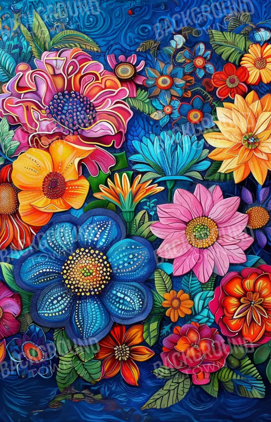 Talavera 9’X14’ Ultracloth (108 X 168 Inch) Backdrop