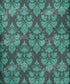 Green Damask Backdrop for Photography