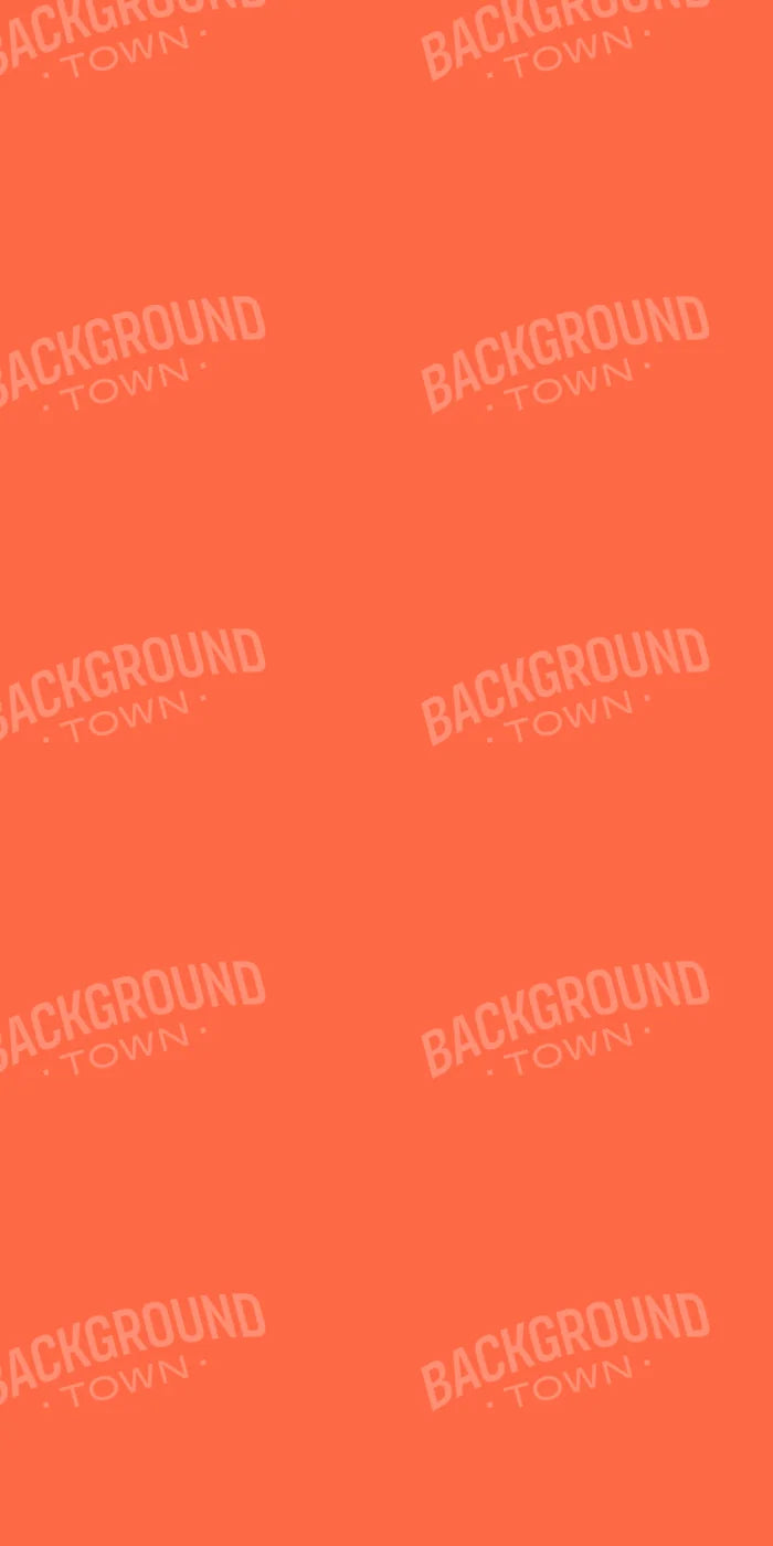 Tangerine 10X20 Ultracloth ( 120 X 240 Inch ) Backdrop