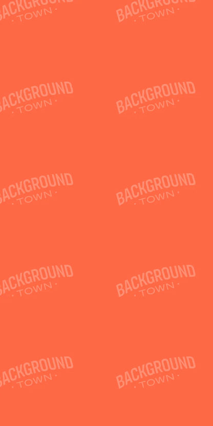 Tangerine 10X20 Ultracloth ( 120 X 240 Inch ) Backdrop