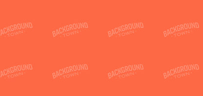 Tangerine 16X8 Ultracloth ( 192 X 96 Inch ) Backdrop