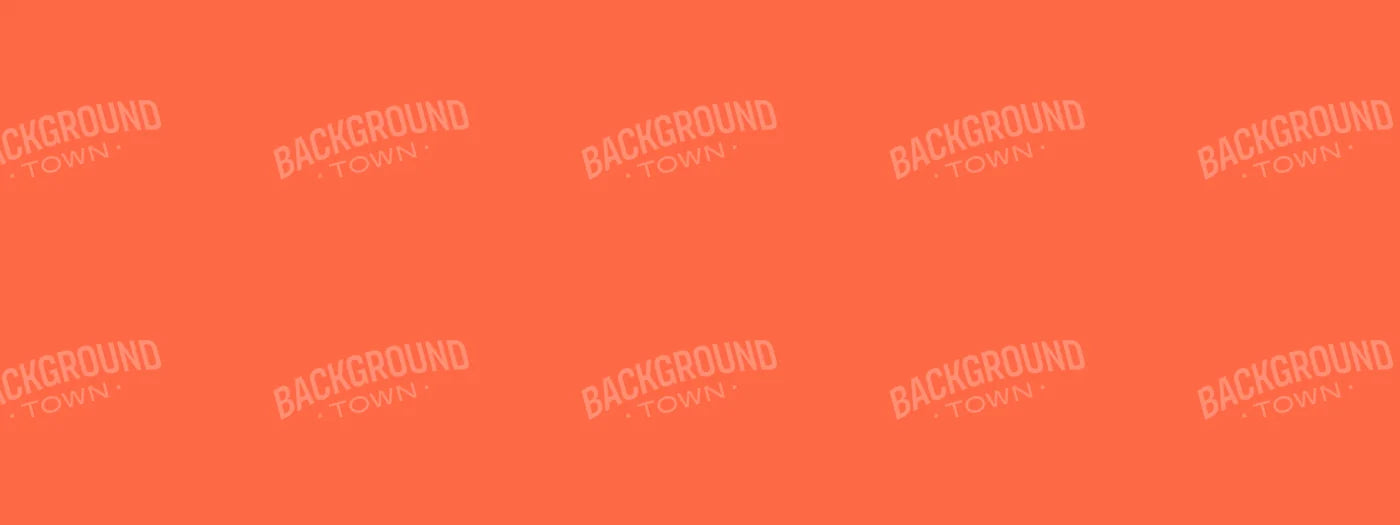 Tangerine 20X8 Ultracloth ( 240 X 96 Inch ) Backdrop