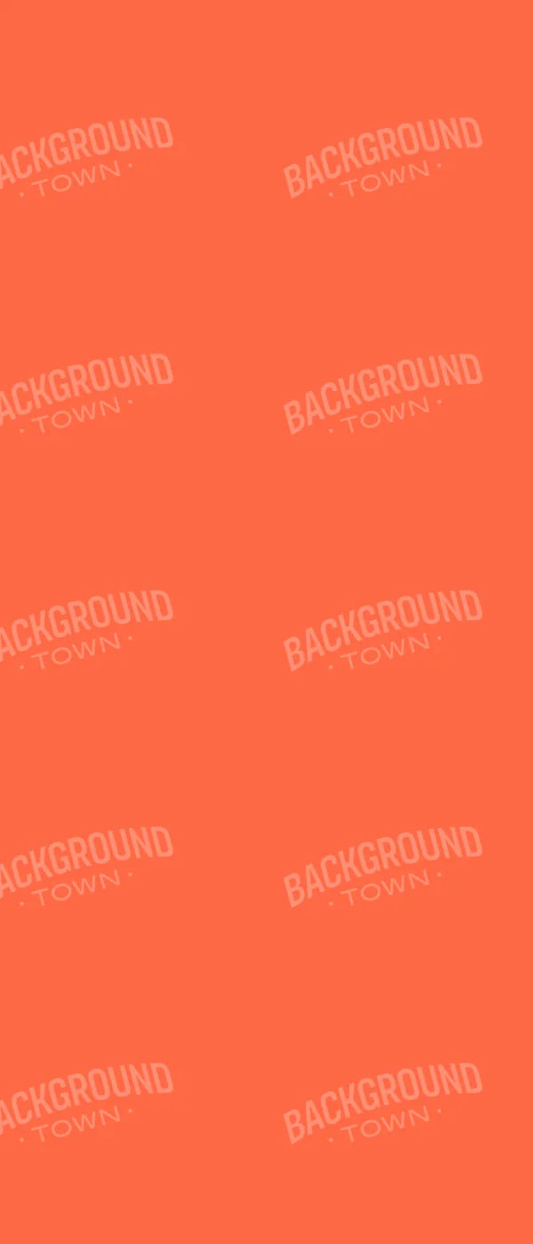 Tangerine 5X12 Ultracloth For Westcott X-Drop ( 60 X 144 Inch ) Backdrop