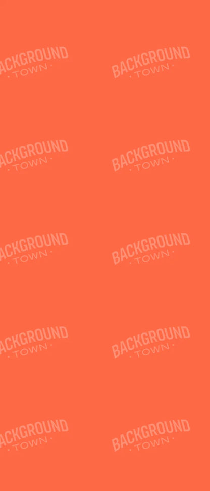 Tangerine 5X12 Ultracloth For Westcott X-Drop ( 60 X 144 Inch ) Backdrop