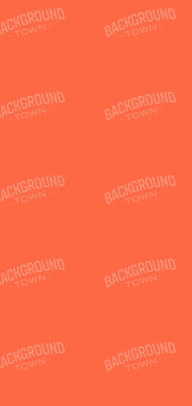 Tangerine 8X16 Ultracloth ( 96 X 192 Inch ) Backdrop