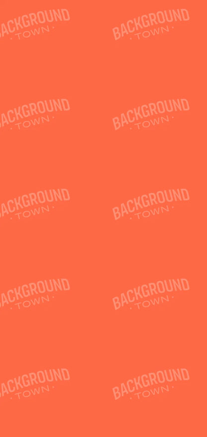 Tangerine 8X16 Ultracloth ( 96 X 192 Inch ) Backdrop